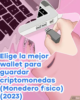 Como guardar criptomonedas en usb