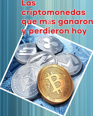 Criptomonedas con mas volatilidad