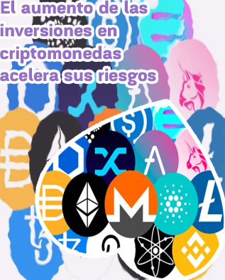Cuales son los riesgos de las criptomonedas