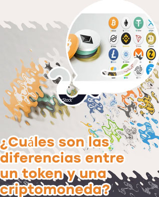 Diferencia entre tokens y criptomonedas