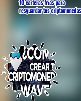 Guardar criptomonedas