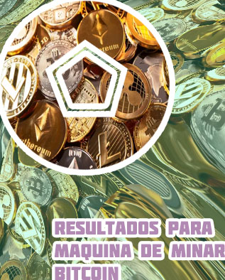 Maquinas para criptomonedas