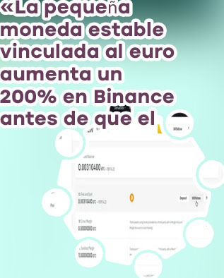 Nuevas criptomonedas hoy binance