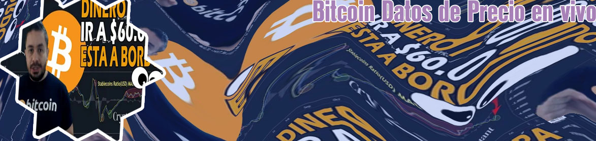 Precio del bitcoin el día de hoy