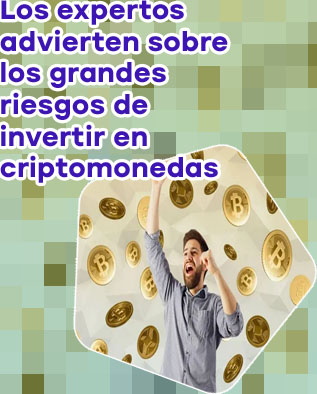 Riesgos de invertir en criptomonedas