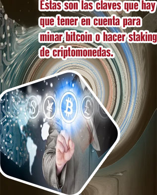 Sitios para minar criptomonedas